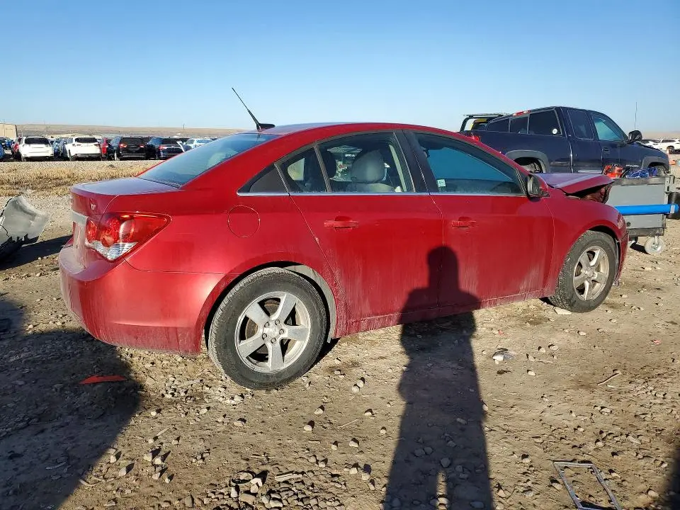 2012 CHEVROLET CRUZE LT  