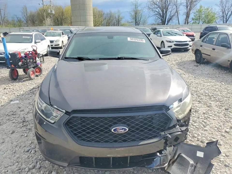 2015 FORD TAURUS POLICE INTERCEPTOR  