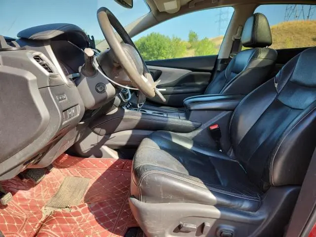 2015 NISSAN MURANO S  