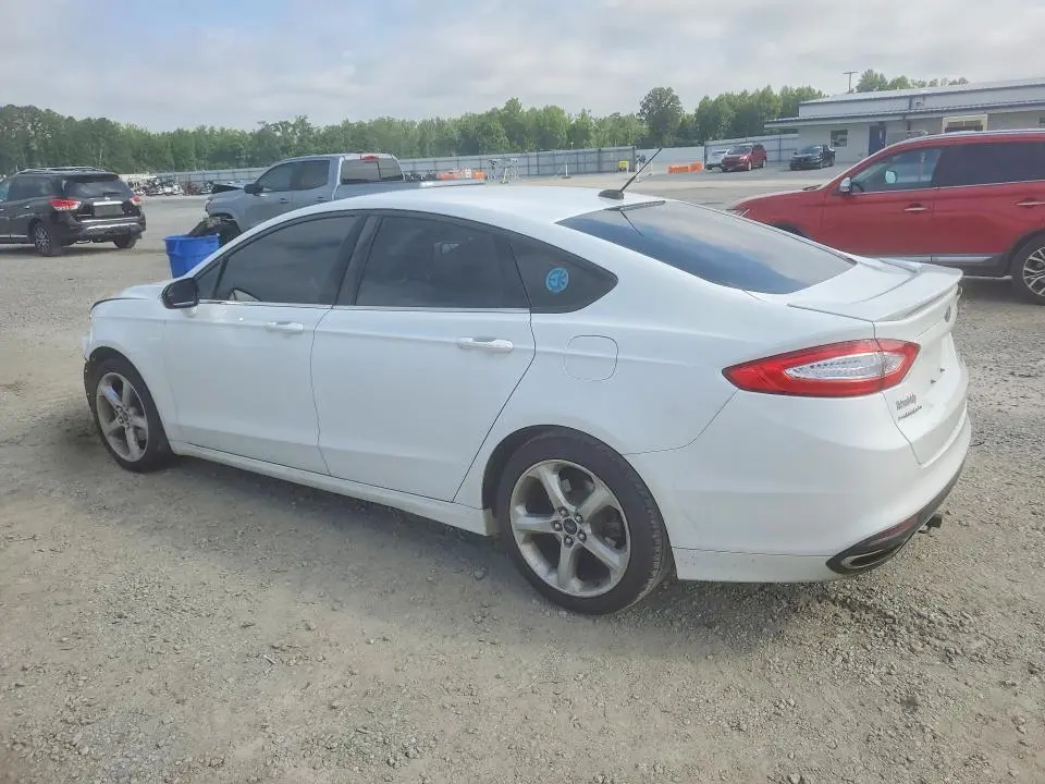 2013 FORD FUSION SE  