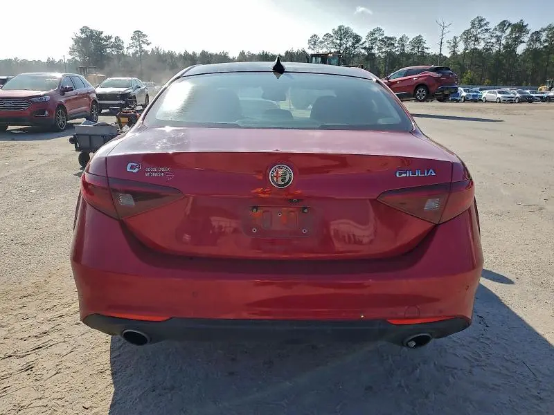 2019 ALFA ROMEO GIULIA TI  