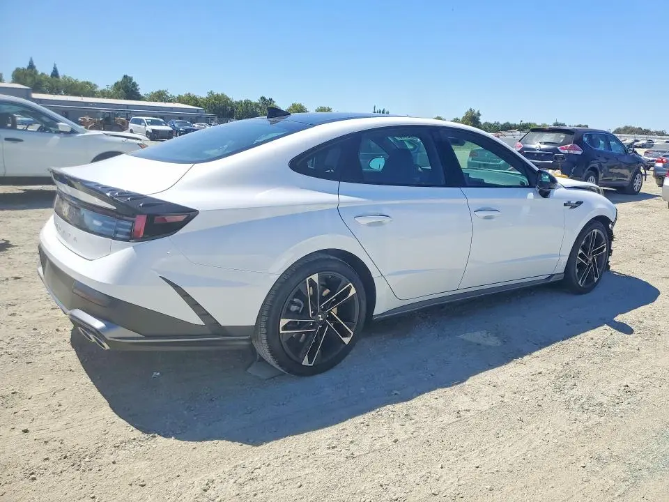 2026 HYUNDAI SONATA N LINE  