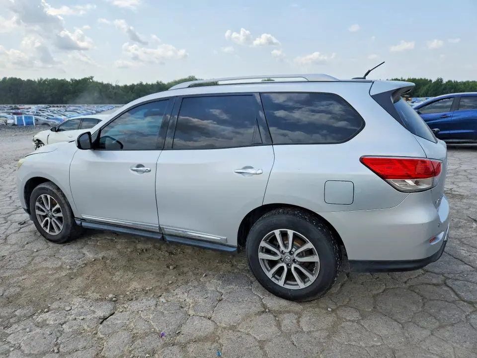 2014 NISSAN PATHFINDER SL  
