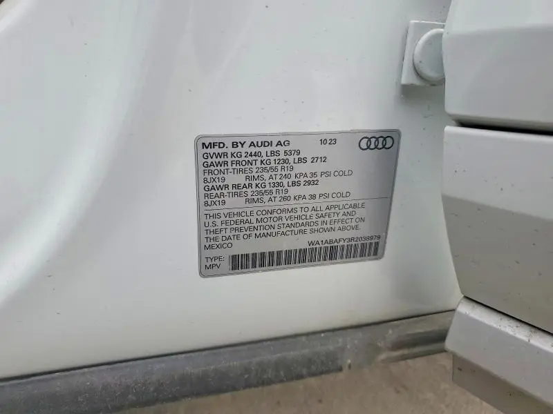 2024 AUDI Q5 PREMIUM 40  