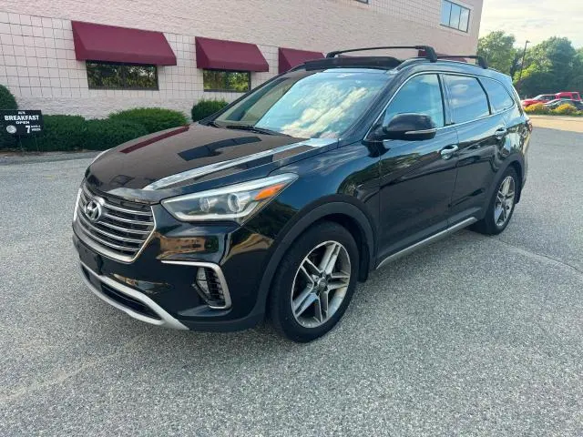 2018 HYUNDAI SANTA FE LIMITED ULTIMATE  