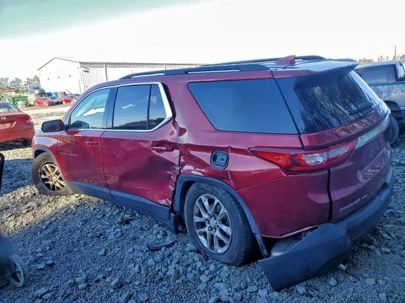 2019 CHEVROLET TRAVERSE LT  
