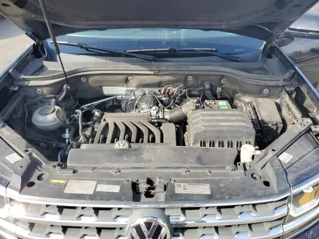 2018 VOLKSWAGEN ATLAS S  