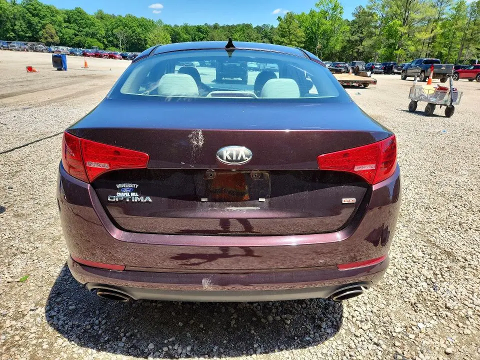 2013 KIA OPTIMA LX  