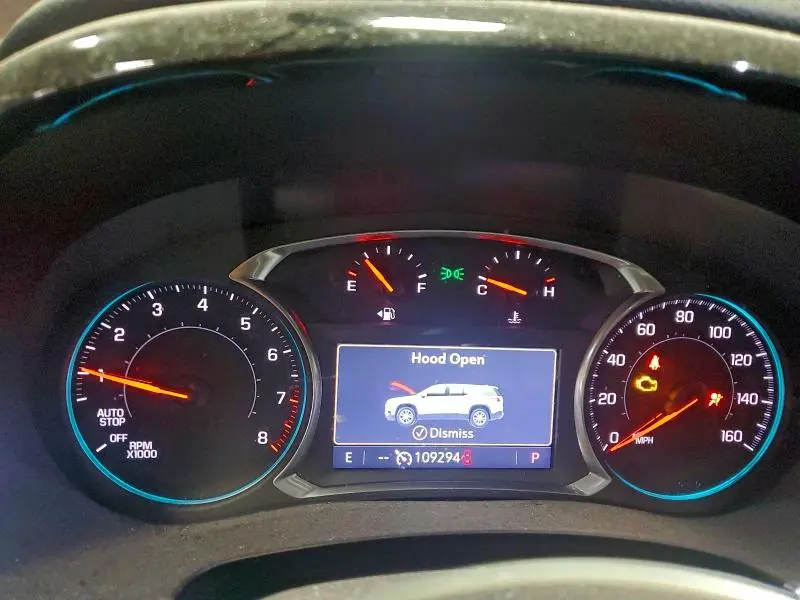 2021 CHEVROLET TRAVERSE LT  