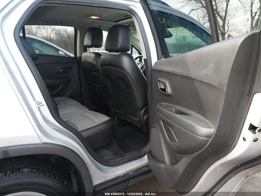 2016 CHEVROLET TRAX LTZ
