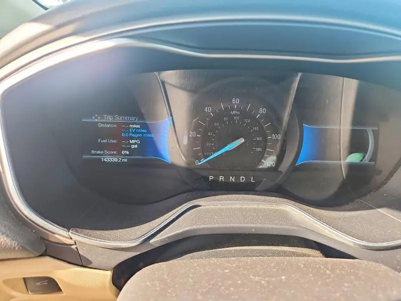 2014 FORD FUSION SE HYBRID  