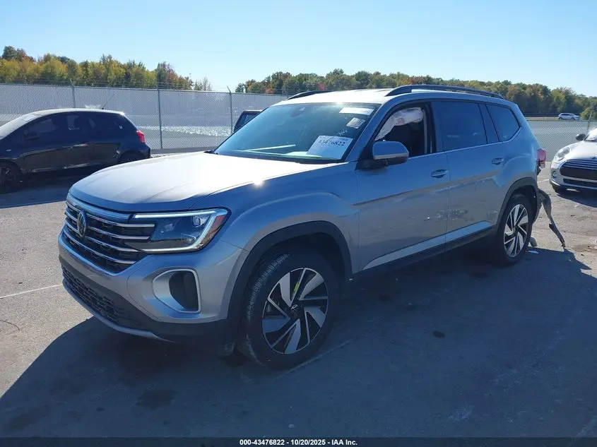 2025 VOLKSWAGEN ATLAS 2.0T SE W/TECHNOLOGY