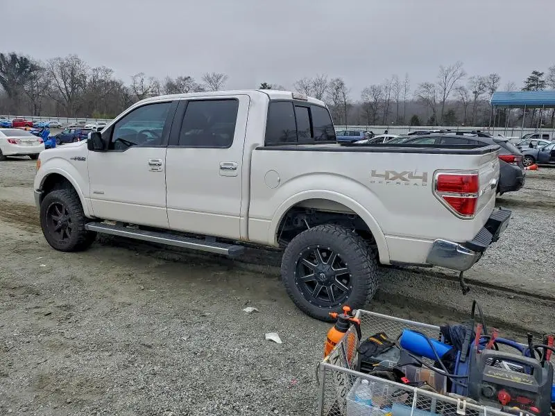 2014 FORD F150 SUPERCREW  