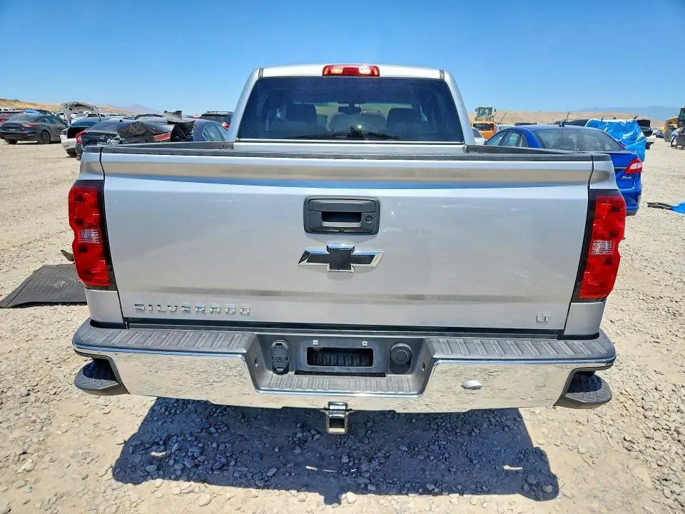 2018 CHEVROLET SILVERADO K1500 LT  