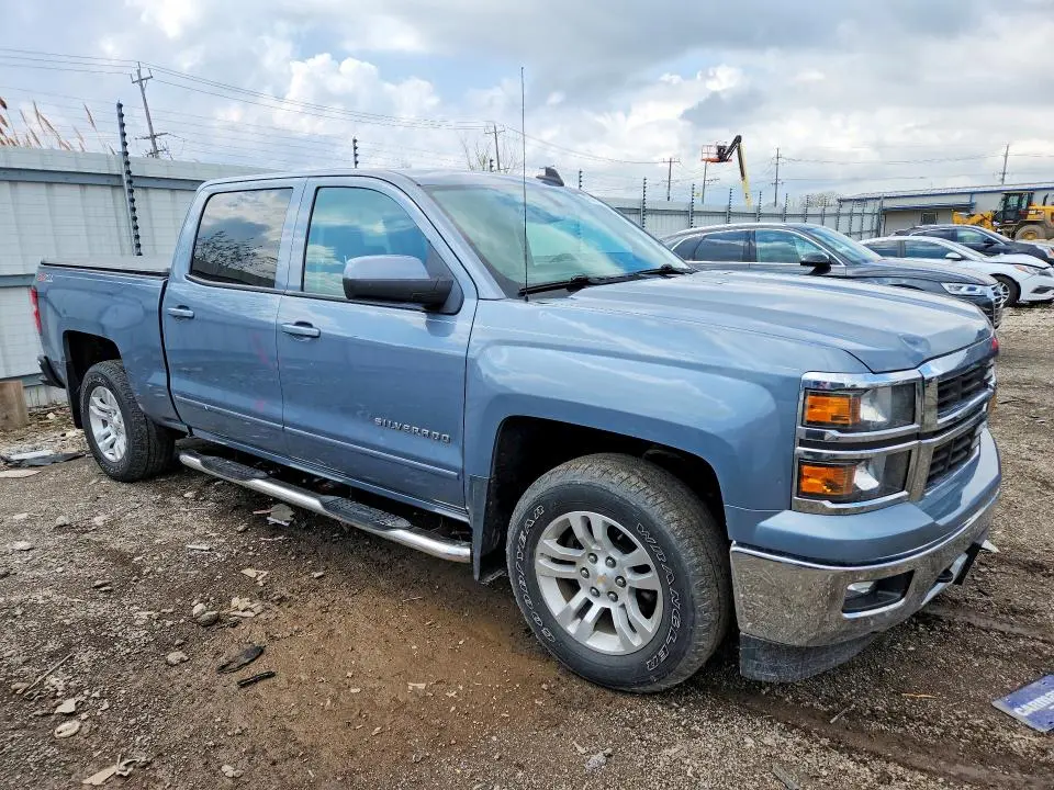 2015 CHEVROLET SILVERADO K1500 LT  