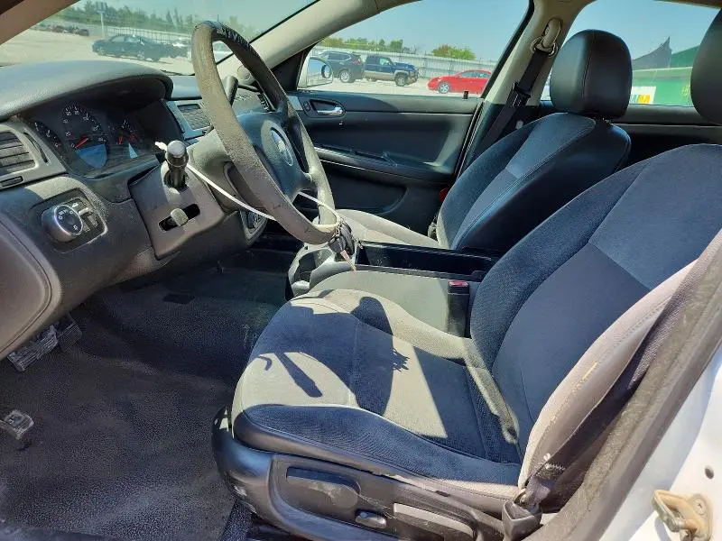 2010 CHEVROLET IMPALA POLICE  