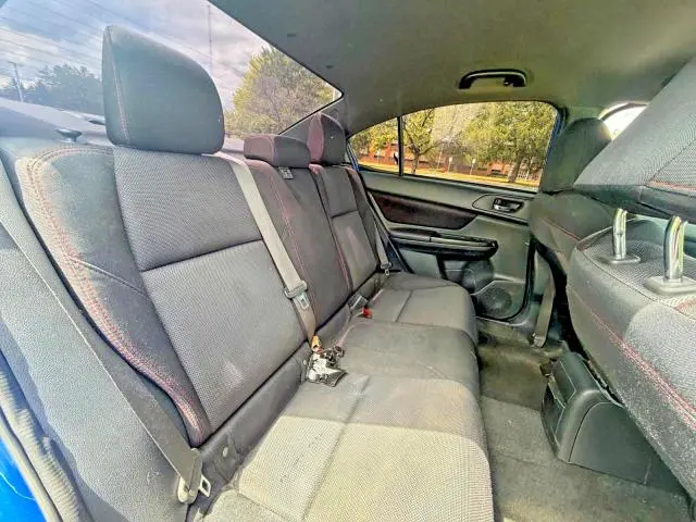 2017 SUBARU WRX   