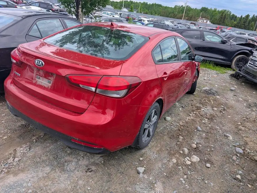 2018 KIA FORTE   