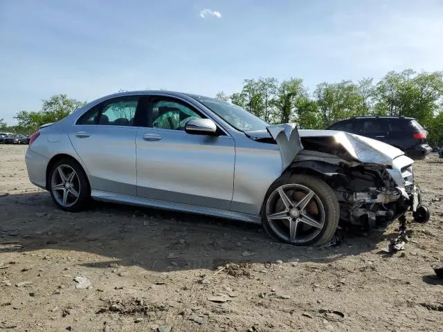 2016 MERCEDES-BENZ C 300 4MATIC  