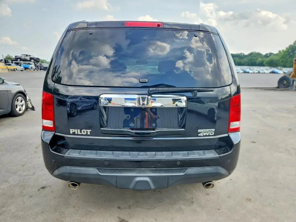 2012 HONDA PILOT TOURING  