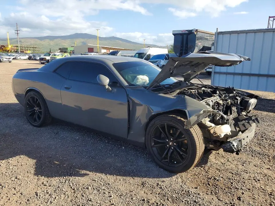 2017 DODGE CHALLENGER SXT  