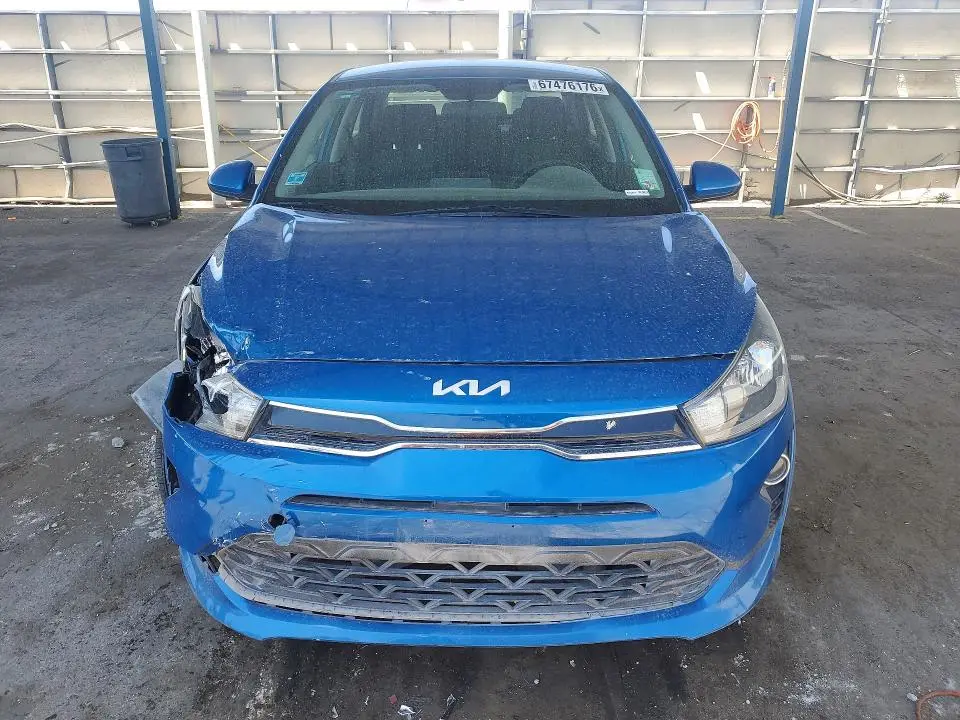 2022 KIA RIO   