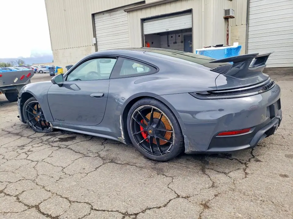 2025 PORSCHE 911 CARRERA GTS  