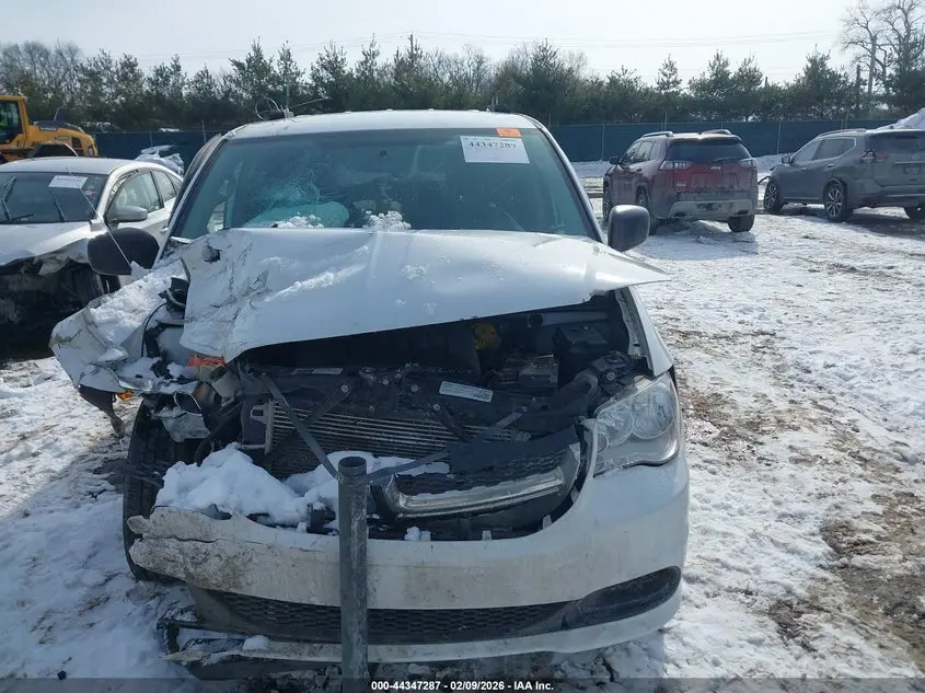 2016 DODGE GRAND CARAVAN SE