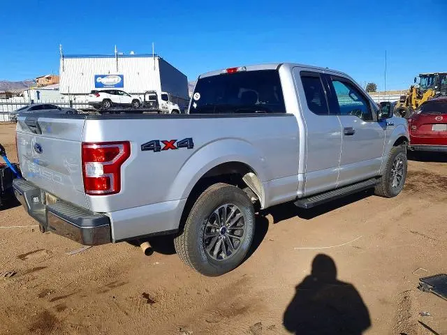 2019 FORD F150 SUPER CAB  