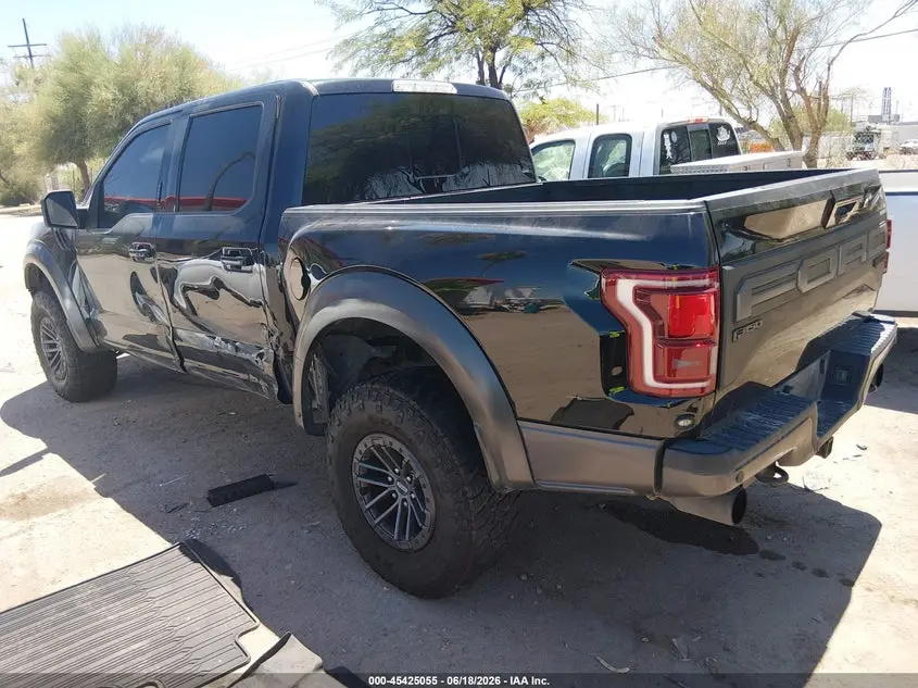 2019 FORD F-150 RAPTOR