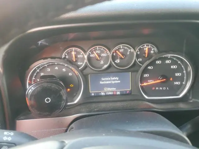 2021 CHEVROLET SILVERADO K1500 LT TRAIL BOSS  