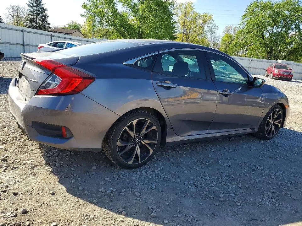 2021 HONDA CIVIC SPORT  