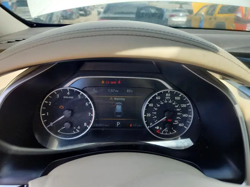 2015 NISSAN MURANO PLATINUM  