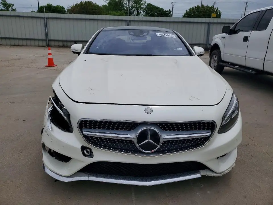 2015 MERCEDES-BENZ S 550  