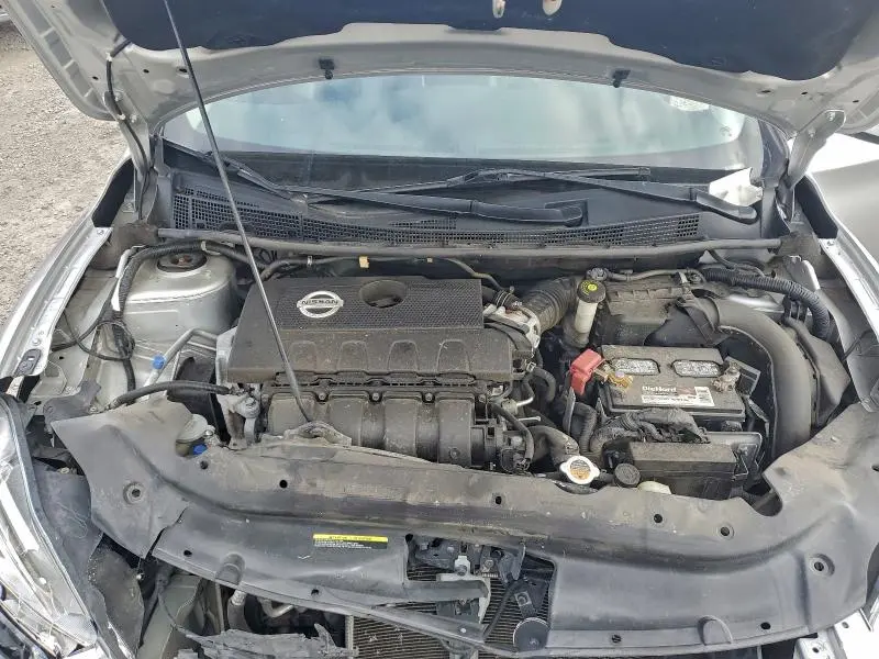 2015 NISSAN SENTRA S  