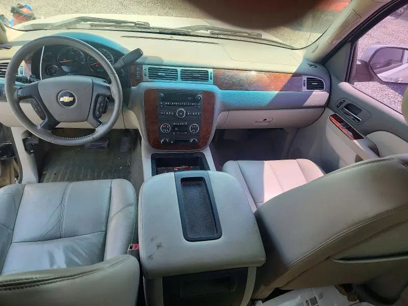 2010 CHEVROLET SILVERADO K1500 LTZ  