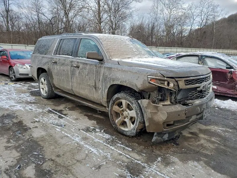 2015 CHEVROLET SUBURBAN K1500 LT  