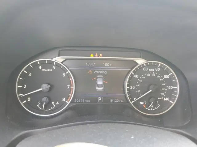 2021 NISSAN ALTIMA SV  