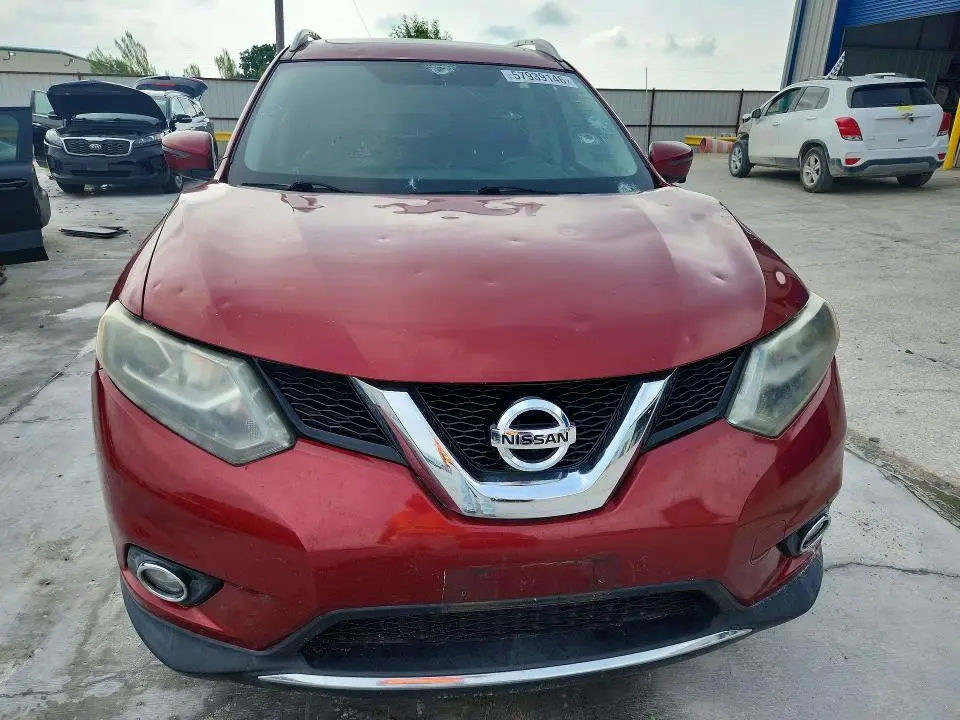 2016 NISSAN ROGUE SL  