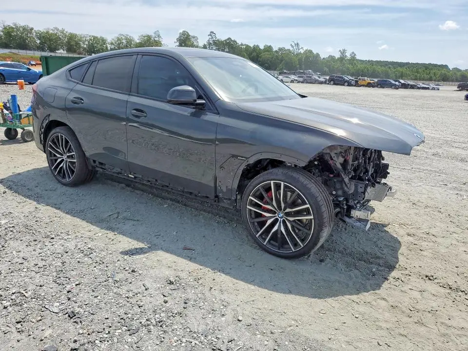 2026 BMW X6 XDRIVE40I  