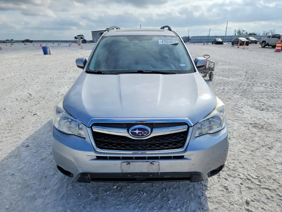 2014 SUBARU FORESTER 2.5I LIMITED  