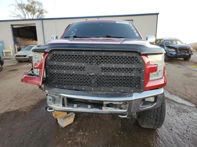 2015 FORD F150 SUPERCREW  