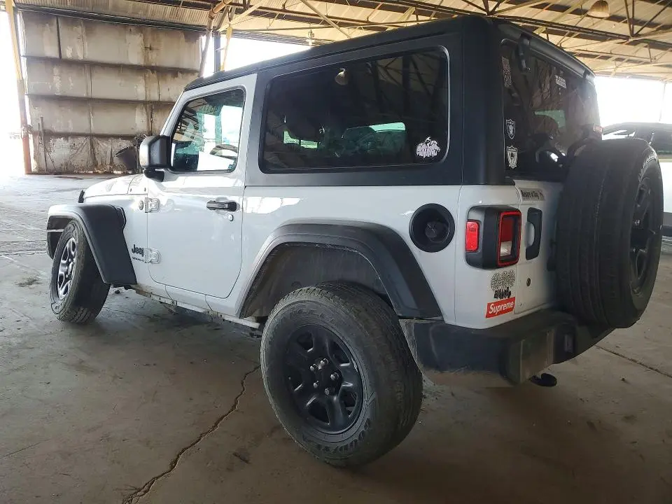 2022 JEEP WRANGLER SPORT  