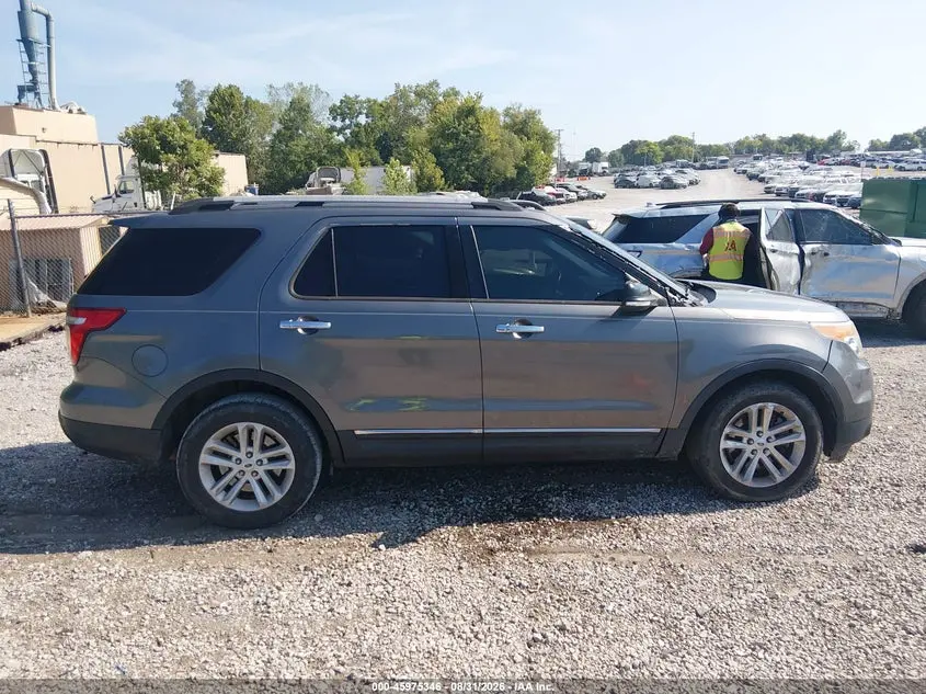 2014 FORD EXPLORER XLT