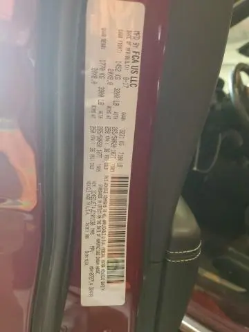 2018 DODGE DURANGO CITADEL  