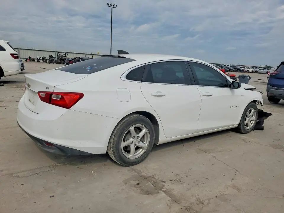 2016 CHEVROLET MALIBU LS  