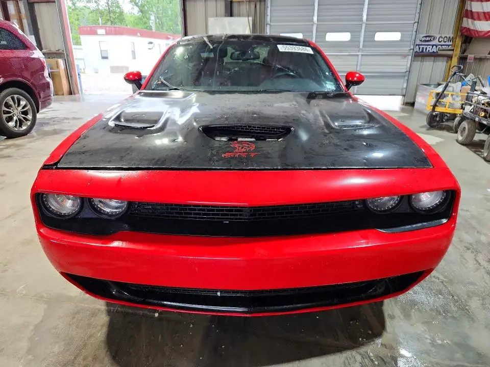2013 DODGE CHALLENGER R  