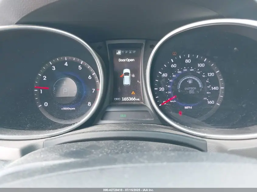 2014 HYUNDAI SANTA FE GLS
