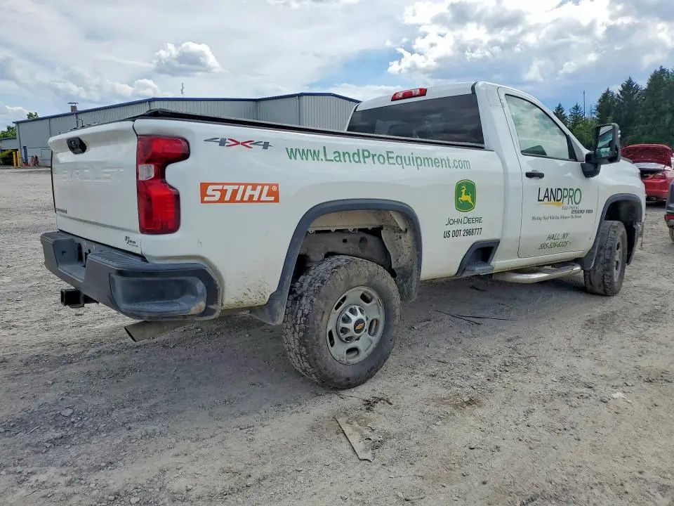 2022 CHEVROLET SILVERADO K2500 HEAVY DUTY  