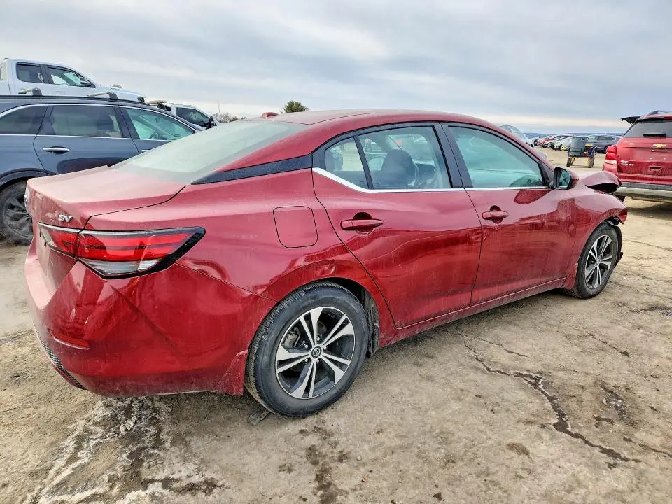 2021 NISSAN SENTRA SV  
